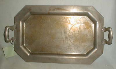 150 year of American Independence Tray