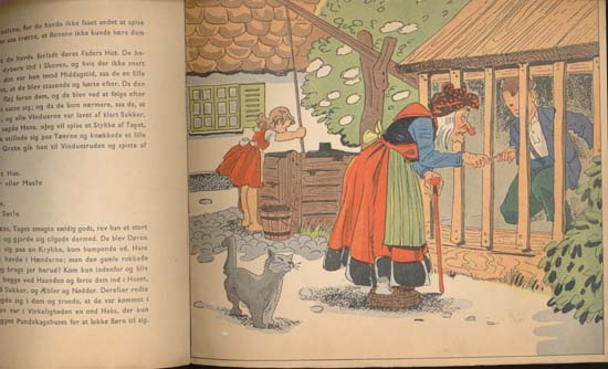 Hansel & Grettle by Viggo Eriksen, OLD