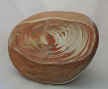 Niloak Pottery cowboy hat/planter