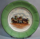 Empire Ware Dickens Days Plate