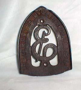 Iron Trivit, OLD Enterprise Mfg. Philadelphia