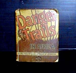 Danger Trails, in Africa, Big Little Book