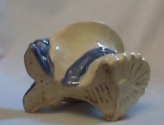 Brayton Laguana Pottery 1943 Unique hat vase.