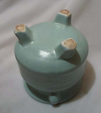 Camark Artware Pottery Vase Blue Green