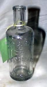 Barber Bottle Ed Pinaud of Paris