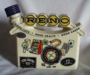 Reno Heritage China Ezra Brooks bottle