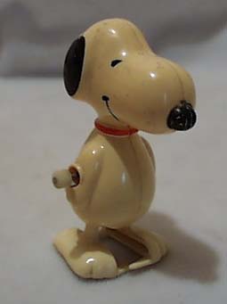 1958 Walking Snoopy Windup