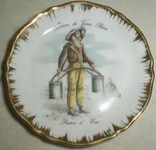RPM Drageoir France Miniature Plate