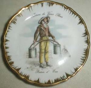 RPM Drageoir France Miniature Plate