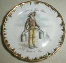 RPM Drageoir France Miniature Plate