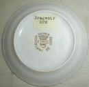 RPM Drageoir France Miniature Plate