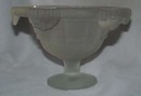 Satin Glass bowl, Unique design
