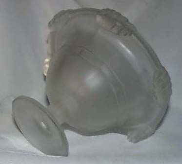 Satin Glass bowl, Unique design