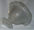 Satin Glass bowl, Unique design