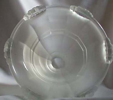 Satin Glass bowl, Unique design