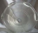 Satin Glass bowl, Unique design