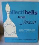 Fenton Dealer Sign for Bells, Reads Collectibells from Fenton,
