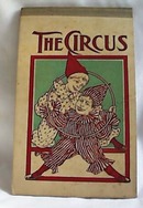 Pre 1900 Writing tablet titled THE CIRCUS
