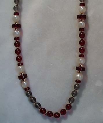 Monet Bead Necklace