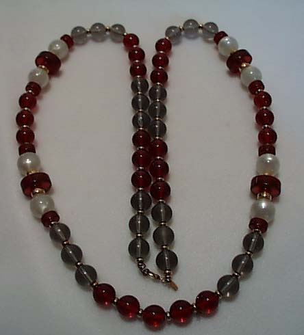 Monet Bead Necklace