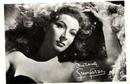 Photo of Greer Garson, studio signed autograph on front