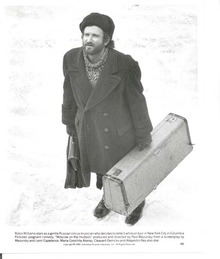 Moscow on the Hudson Robin Williams publicity