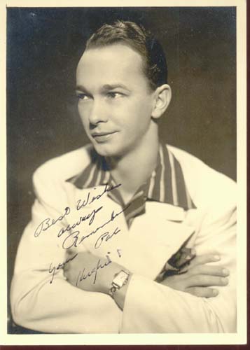 Photo & Autograph Hughie Hendrixson