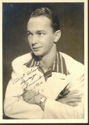 Photo & Autograph Hughie Hendrixson
