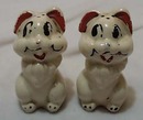 Walt Disney Dog Salt & Pepper old