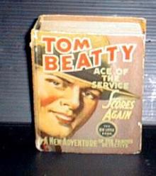 Tom Beatty Big little book, detective story