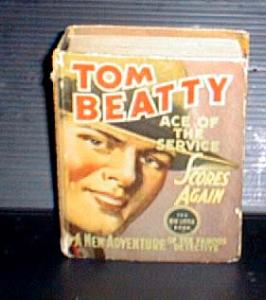 Tom Beatty Big little book, detective story