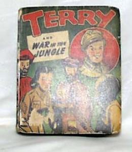 Big Little Book, Terry & war in the Jungle 1946,