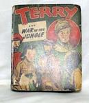 Big Little Book, Terry & war in the Jungle 1946,