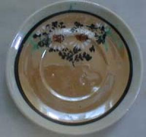 Miniature Child's Iridized Cups & Saucers