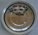 Miniature Child's Iridized Cups & Saucers