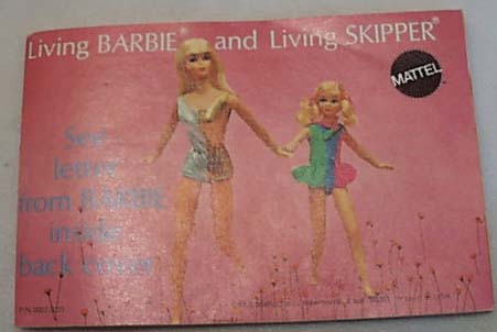 Living Barbie & Skipper Catalog 32 pgs 1970