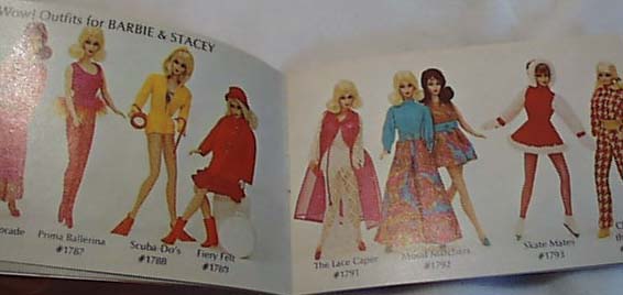 Living Barbie & Skipper Catalog 32 pgs 1970