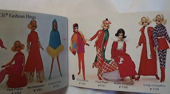Living Barbie & Skipper Catalog 32 pgs 1970