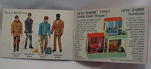 Living Barbie & Skipper Catalog 32 pgs 1970