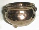 Copper luster pottery planter , wonderful pot