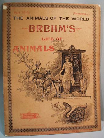 Brehm's Life of Animals Booklet