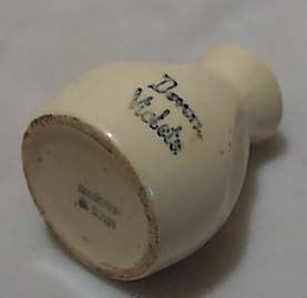Desert Violet Perfume bottle, England