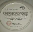 Norman Rockwell Music Maker plate 1981, excellent