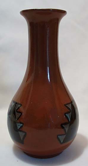 M Fleury South Dakota Indian Pottery Vase