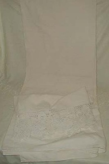 Hand Crocheted Cotton Bedsheet