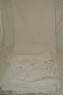 Hand Crocheted Cotton Bedsheet