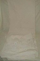 Hand Crocheted Cotton Bedsheet