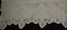 Hand Crocheted Cotton Bedsheet