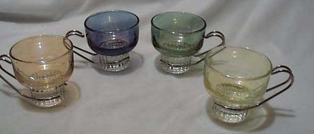 50's Lustre Italian Demi Cups