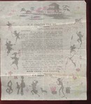 F F Jaques Tea Co paper 1899, stationary